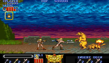 CPS1 Multi Game png snap