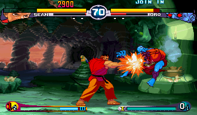 CPS3 Multi-game bootleg for dead security cart (V5) png snap