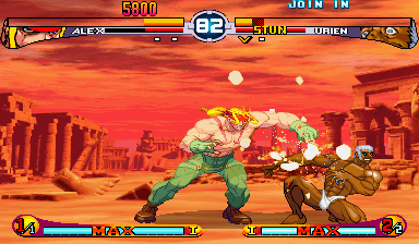 Street Fighter III 2nd Impact: Giant Attack (USA 970930, bootleg for HD6417095 type SH2, older) png snap