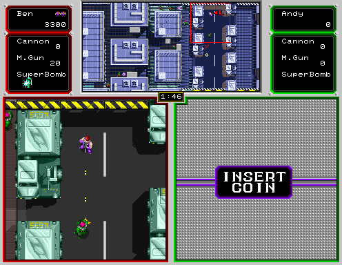 Crack Down (Japan, Floppy Based, FD1094 317-0058-04b Rev A) png snap