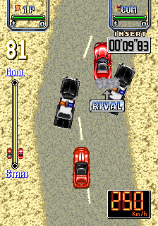 Lethal Crash Race / Bakuretsu Crash Race (set 1) png snap