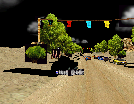 Cruis'n Exotica (version 2.4) png snap