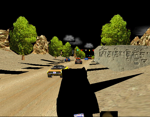 Cruis'n Exotica (version 1.6) png snap