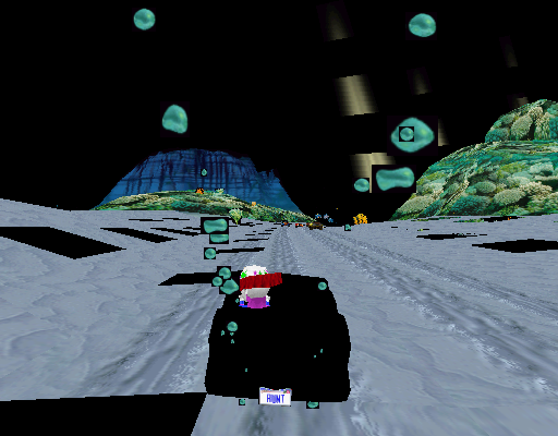 Cruis'n Exotica (version 1.3) png snap