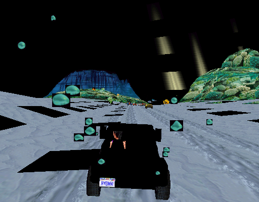 Cruis'n Exotica (version 1.0, build 8764) png snap