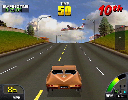 Cruis'n USA (v4.0) png snap