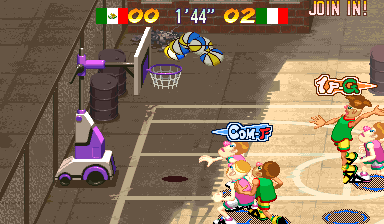 Capcom Sports Club (Hispanic 970722) png snap