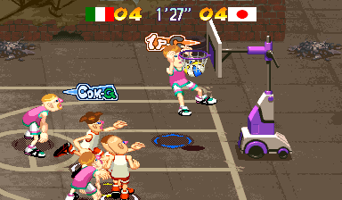 Capcom Sports Club (Japan 970722, yellow case) png snap