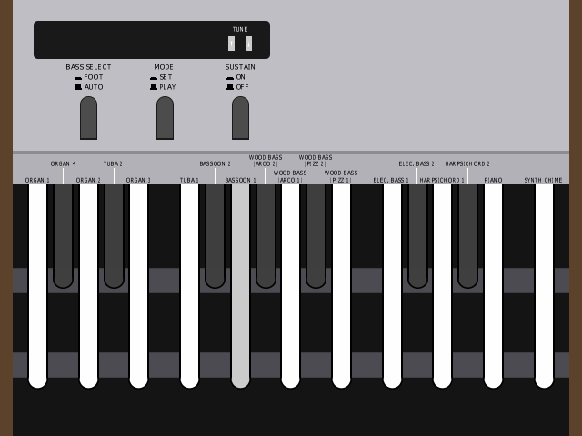 Casiotone FK-1 png snap