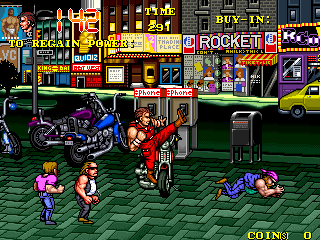 The Combatribes (bootleg set 1) png snap