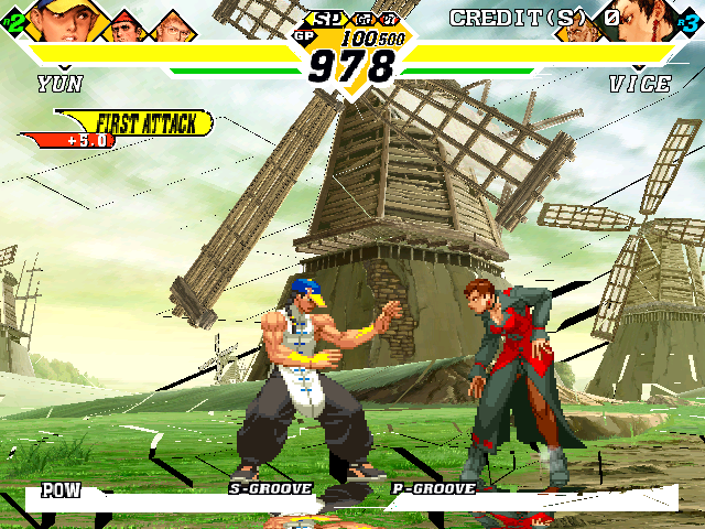 Capcom Vs. SNK 2: Millionaire Fighting 2001 (Japan, Rev A) (GDL-0007A) png snap