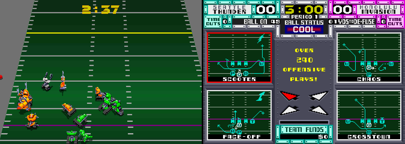 Tournament Cyberball 2072 (rev 2) png snap