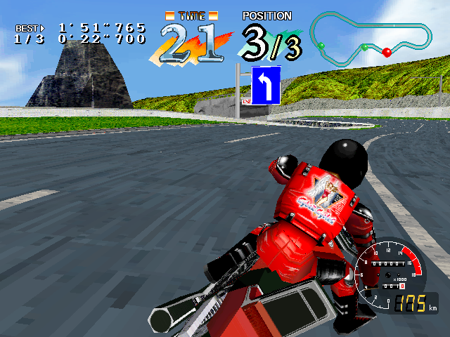 Cyber Cycles (World, CB2 Ver.C) png snap