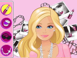 Cyber Arcade TV - Barbie 75-in-1 (JL2500BB) png snap