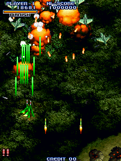 Cyvern - The Dragon Weapons (US) png snap