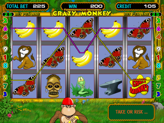 Crazy Monkey (090711 Entertainment) png snap