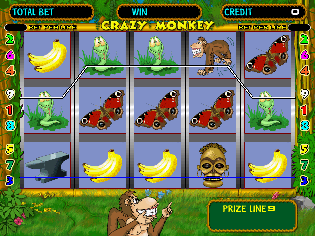 Crazy Monkey (100311 World) png snap