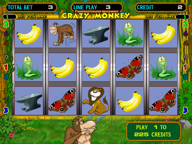 Crazy Monkey (100311 Entertainment) png snap