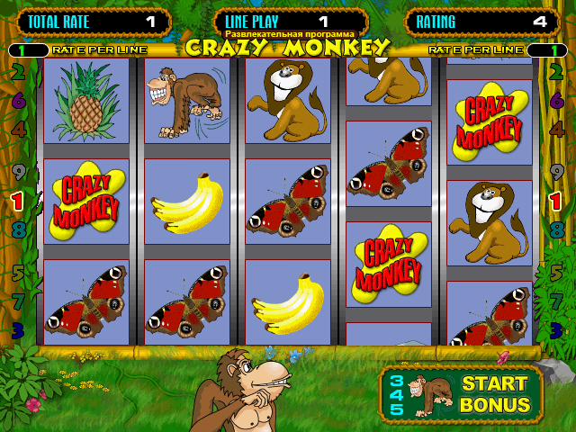 Crazy Monkey (100324 Entertainment X) png snap