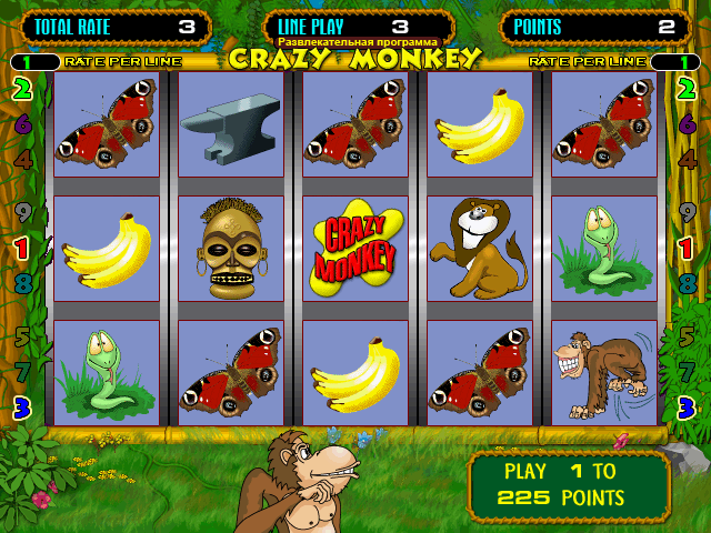 Crazy Monkey (101208 Entertainment N) png snap