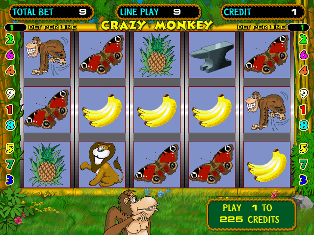 Crazy Monkey (030225 World) png snap