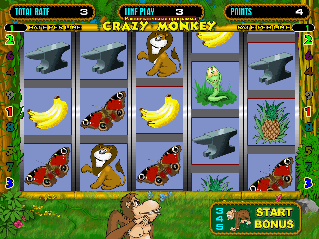 Crazy Monkey (110111 Entertainment A) png snap