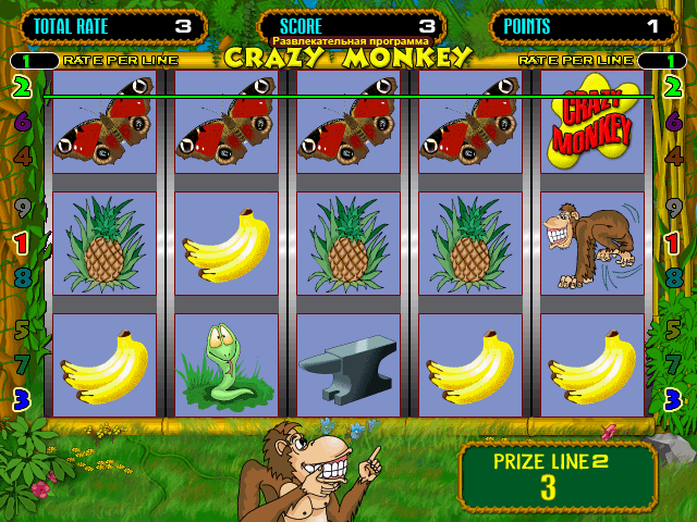 Crazy Monkey (110124 Entertainment A) png snap