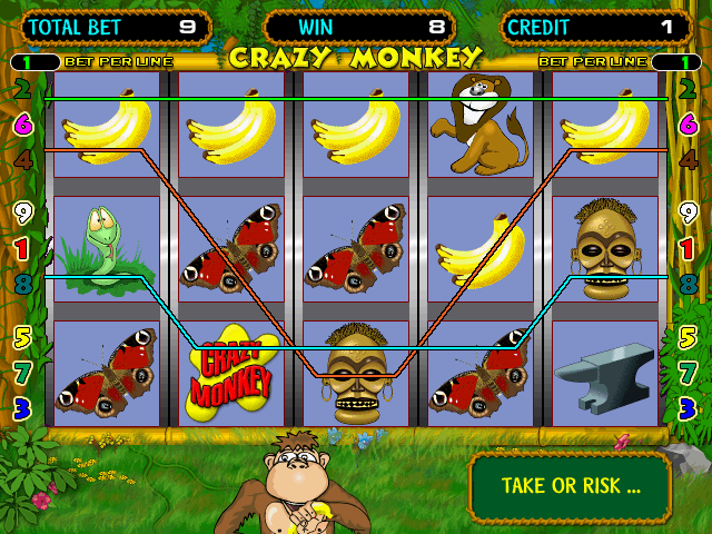 Crazy Monkey (031016 World) png snap