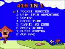 Power - Charging and playing games (D12) (416-in-1)