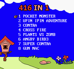 Power - Charging and playing games (D12) (416-in-1) png snap