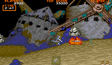 Daimakaimura (Japan) png snap