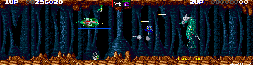 Darius II (triple screen) (Japan, rev 1) png snap