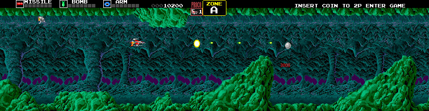 Darius Extra Version (Japan) png snap