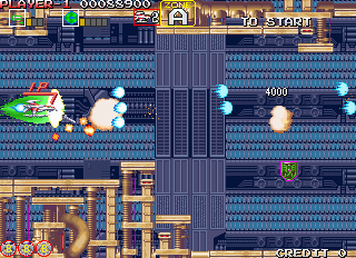 Darius Gaiden - Silver Hawk (Ver 2.5O 1994/09/19) png snap