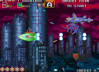 Darius Gaiden - Silver Hawk (Ver 2.5J 1994/09/19) png snap