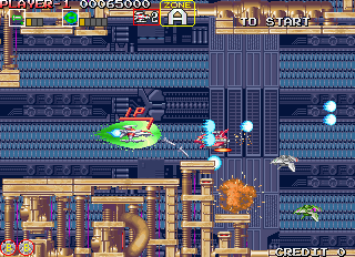 Darius Gaiden - Silver Hawk (Ver 2.5A 1994/09/19) png snap