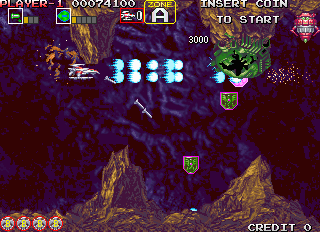 Darius Gaiden - Silver Hawk Extra Version (Ver 2.7J 1995/03/06) (Official Hack) png snap
