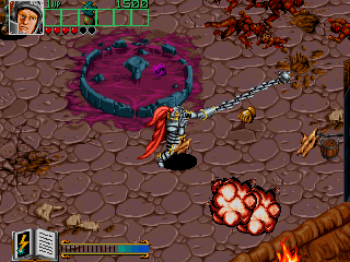 Dark Seal 2 (Japan v2.1) png snap