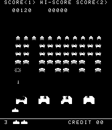 Darth Vader (bootleg of Space Invaders) png snap
