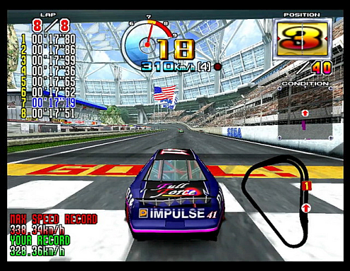Daytona USA 2: Battle on the Edge (Revision A) png snap