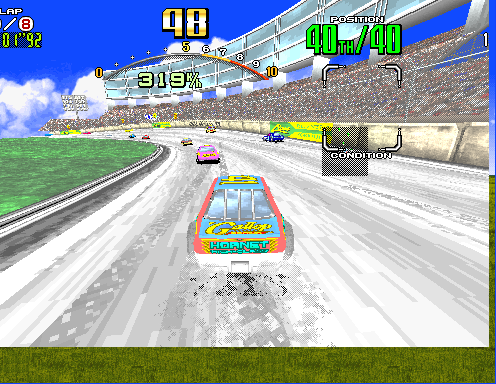 Daytona USA png snap