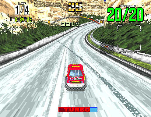 Daytona USA (GTX 2004 Edition) png snap
