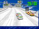 Daytona USA (with Saturn advertisements)