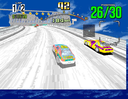 Daytona USA (with Saturn advertisements) png snap
