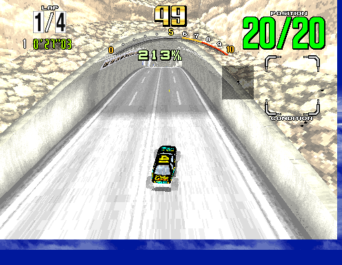 Daytona USA (Turbo hack, set 1) png snap