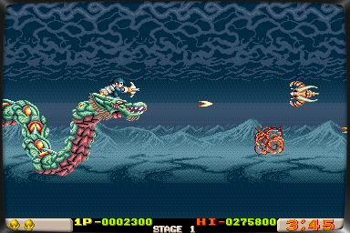 Dragon Breed (Japan, M72 hardware) png snap