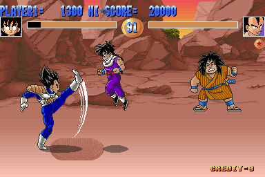 Dragon Ball Z (rev B) png snap