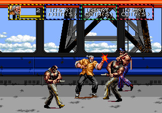 D. D. Crew (World, 4 Players) (bootleg of FD1094 317-0187 set) png snap