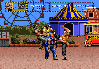 D. D. Crew (Japan, 4 Players) (FD1094 317-0185) png snap