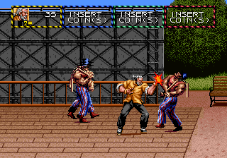 D. D. Crew (US, 4 Players) (bootleg of FD1094 317-0186 set) png snap